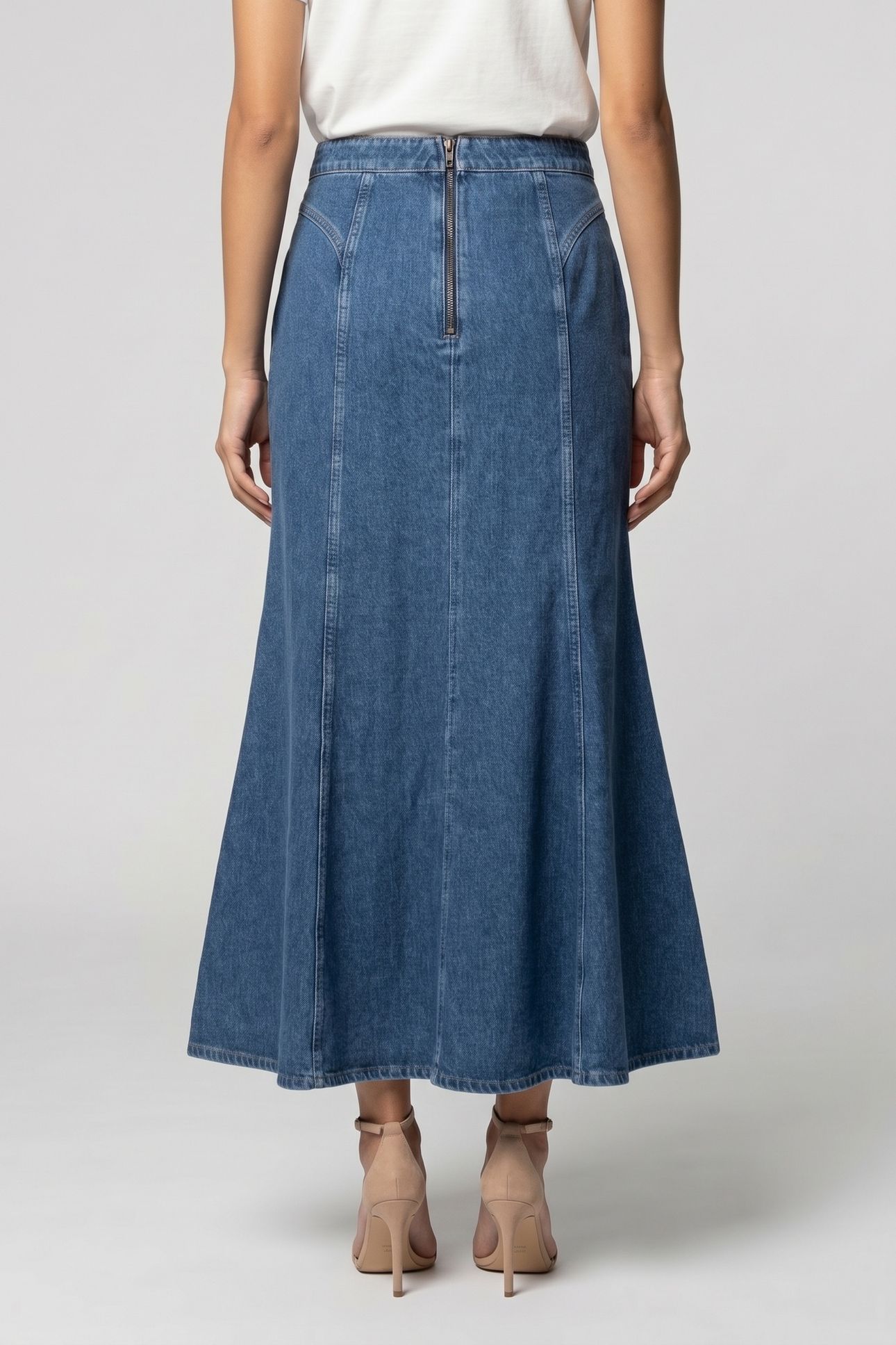 HAILEY SKIRT BLUE 2