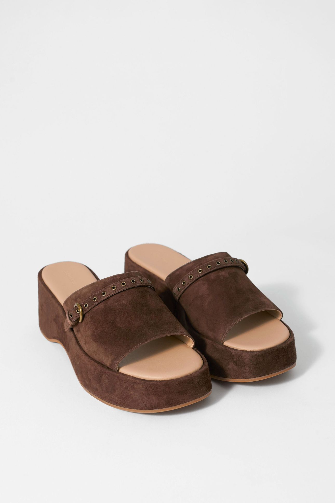 CELESTA MULE SANDALETTE ORANGE 2