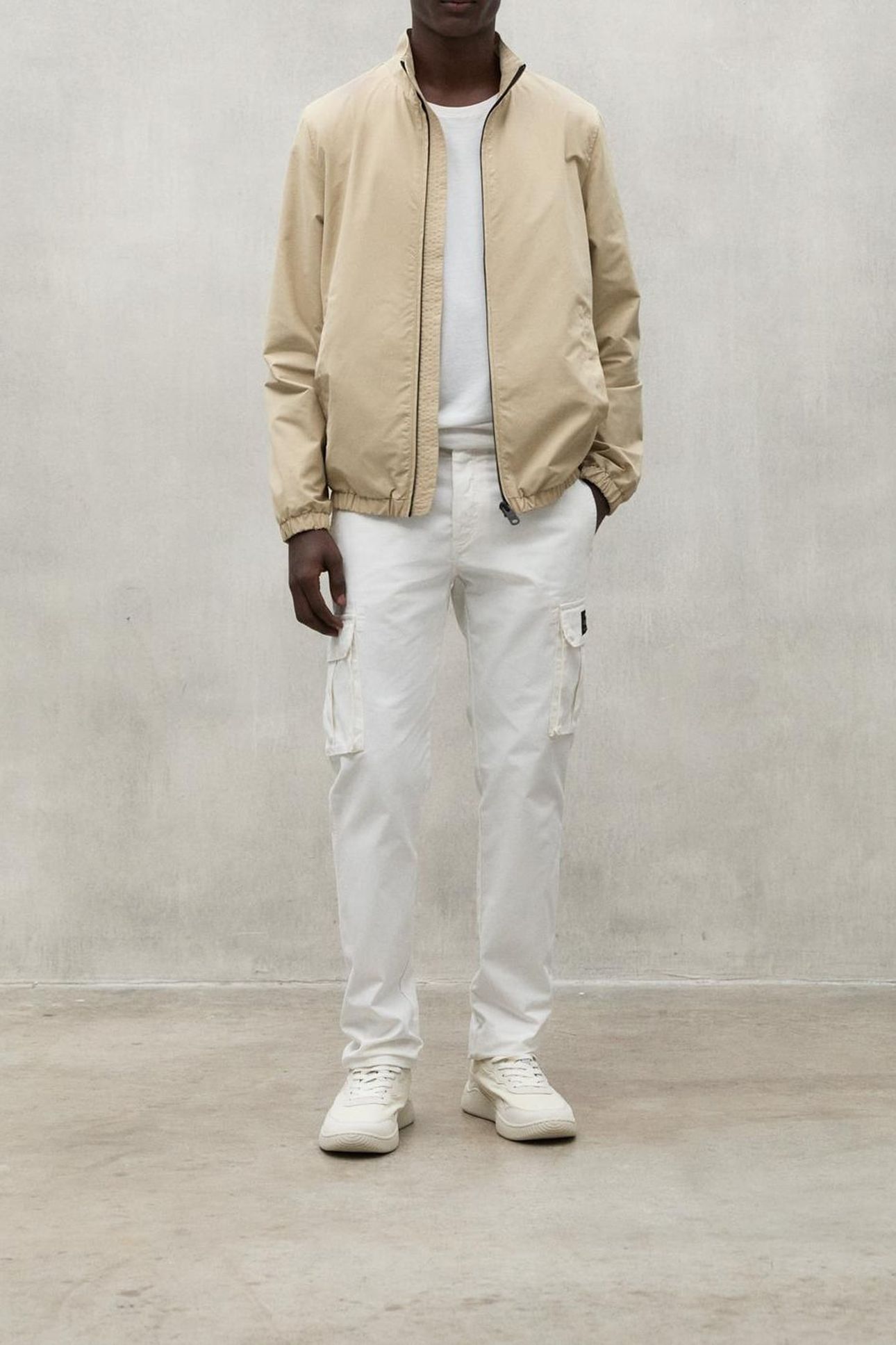 SEEDORALF JACKET DARK SAND 4