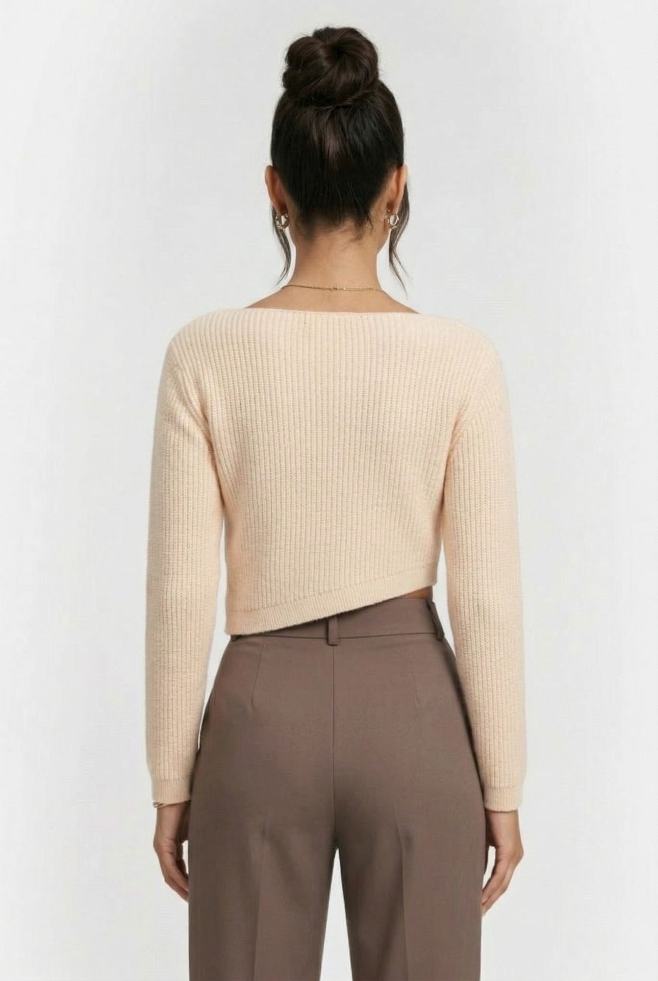 SADIE SWEATER WHITE 2