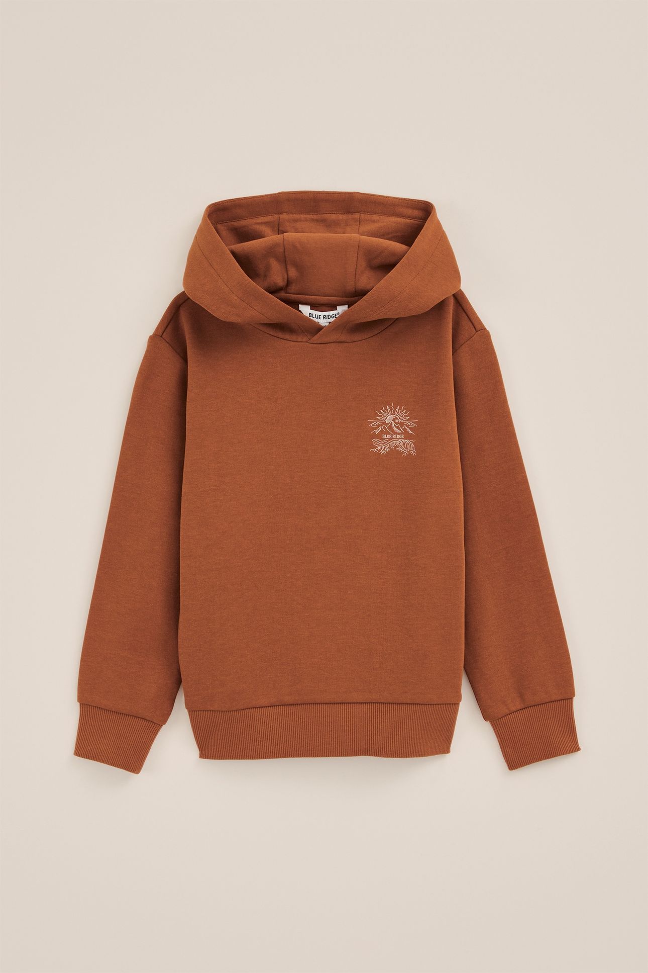 SWEATER RUST BROWN 4