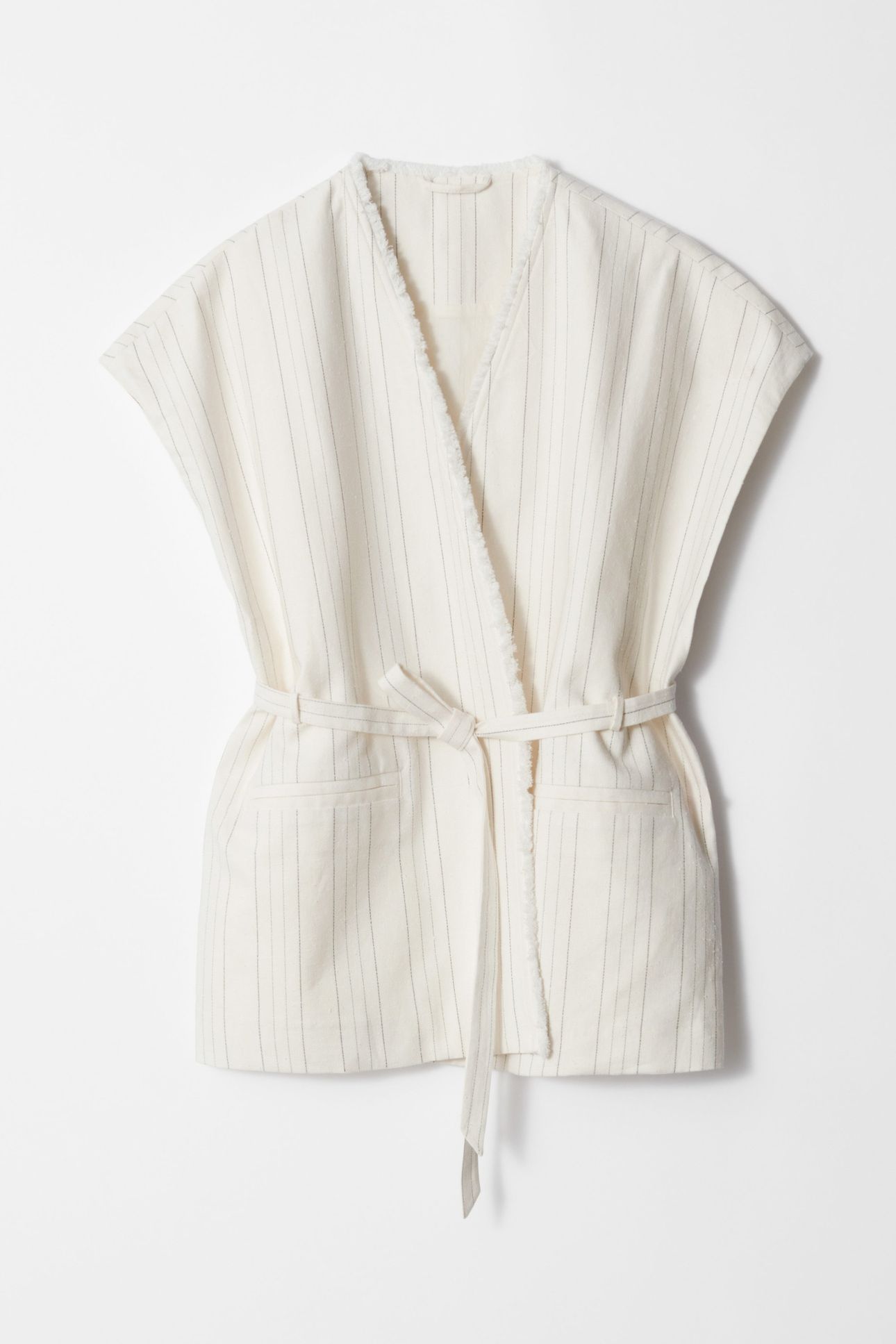 EVITA SS BLAZER WHITE 3