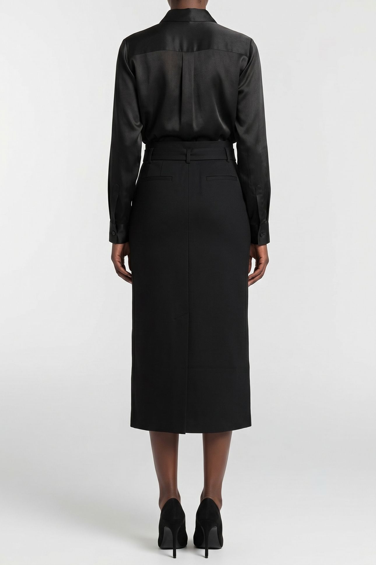 MARGAU SKIRT BLACK 2