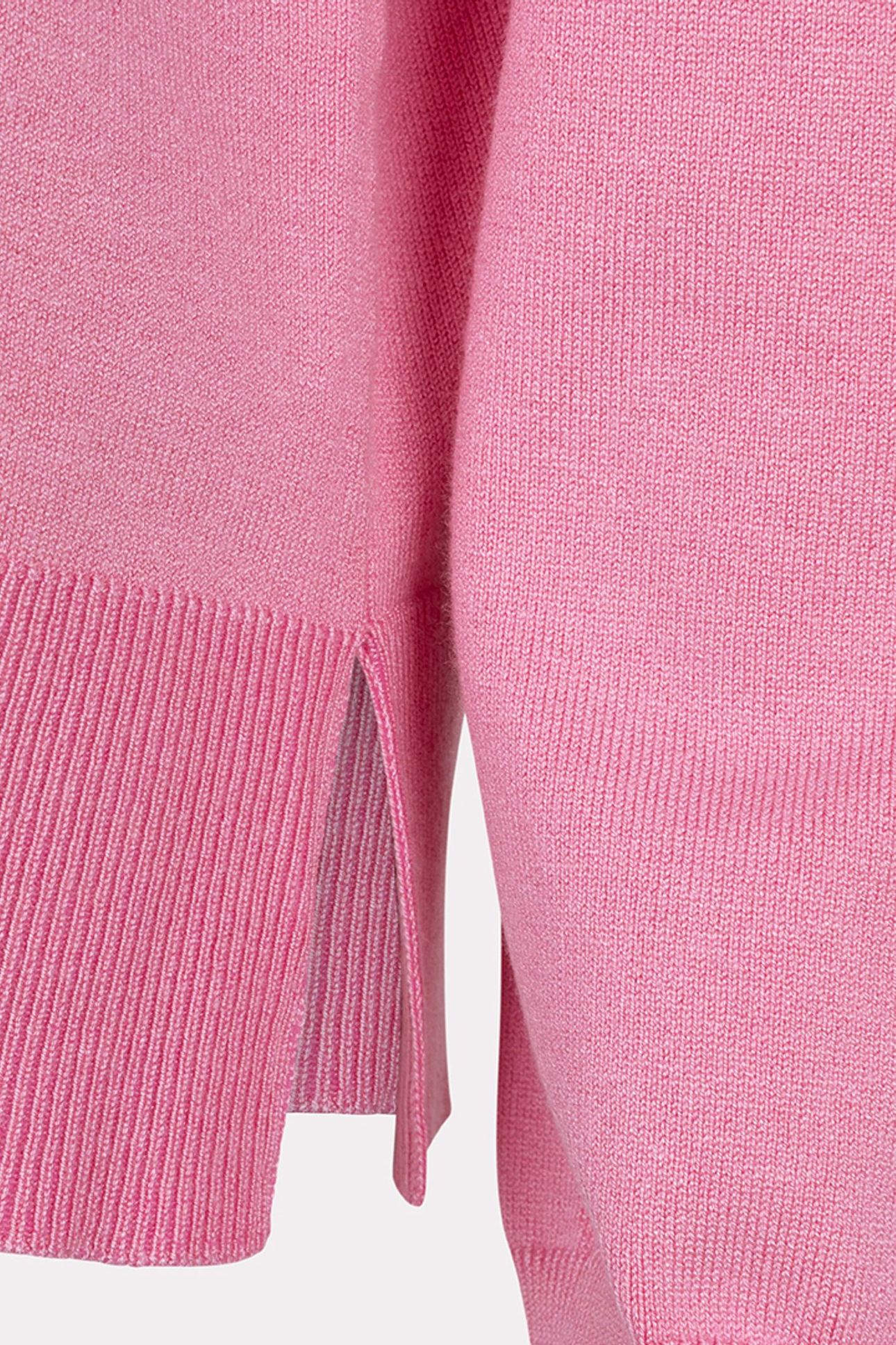 SWEATER RAGLAN BASIC KNIT ROSE 6