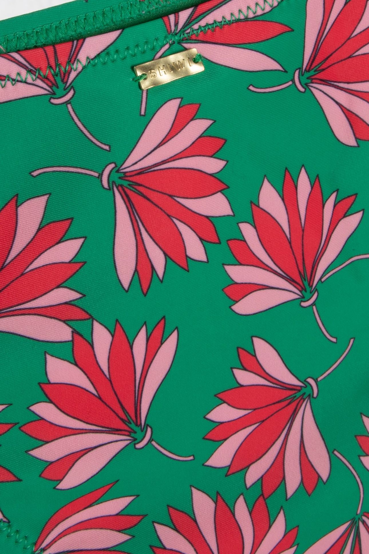 REGULAR BIKINI BOTTOM BLOSSOM TROPIC GREEN BLOSSOM 4