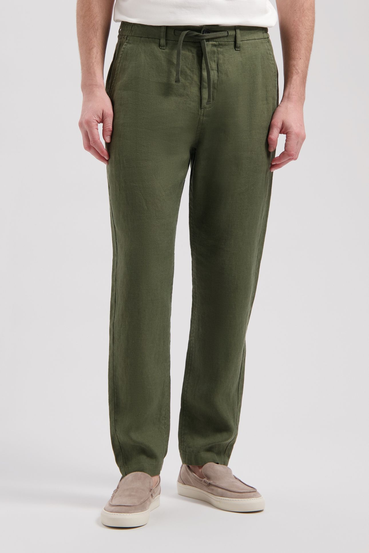 DS_JAMES SUMMER PANT DARK ARMY DARK ARMY 1