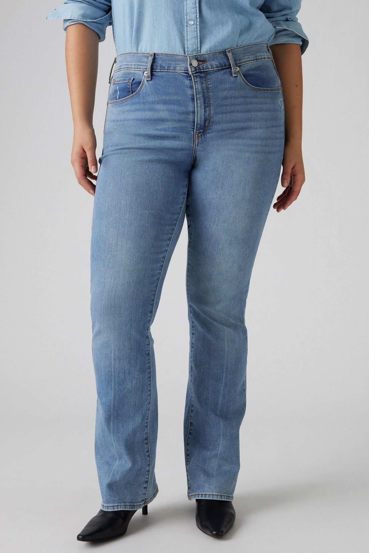 CLASSIC BOOTCUT RARE FORM NO KNEE DX 1