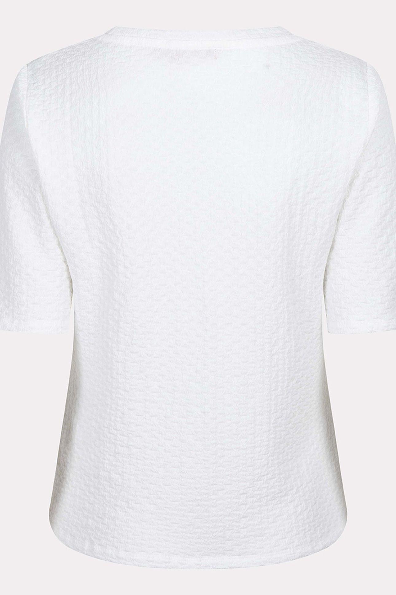 TOP S/SLVE KNOT STRUCTURE OFF WHITE 6