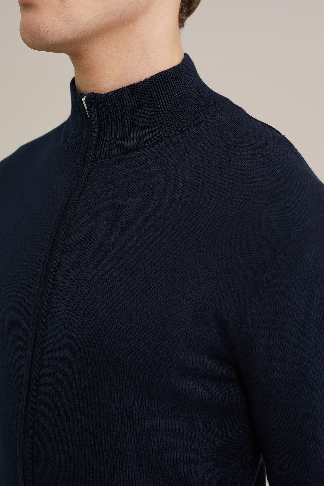 CARDIGAN DARK BLUE 6