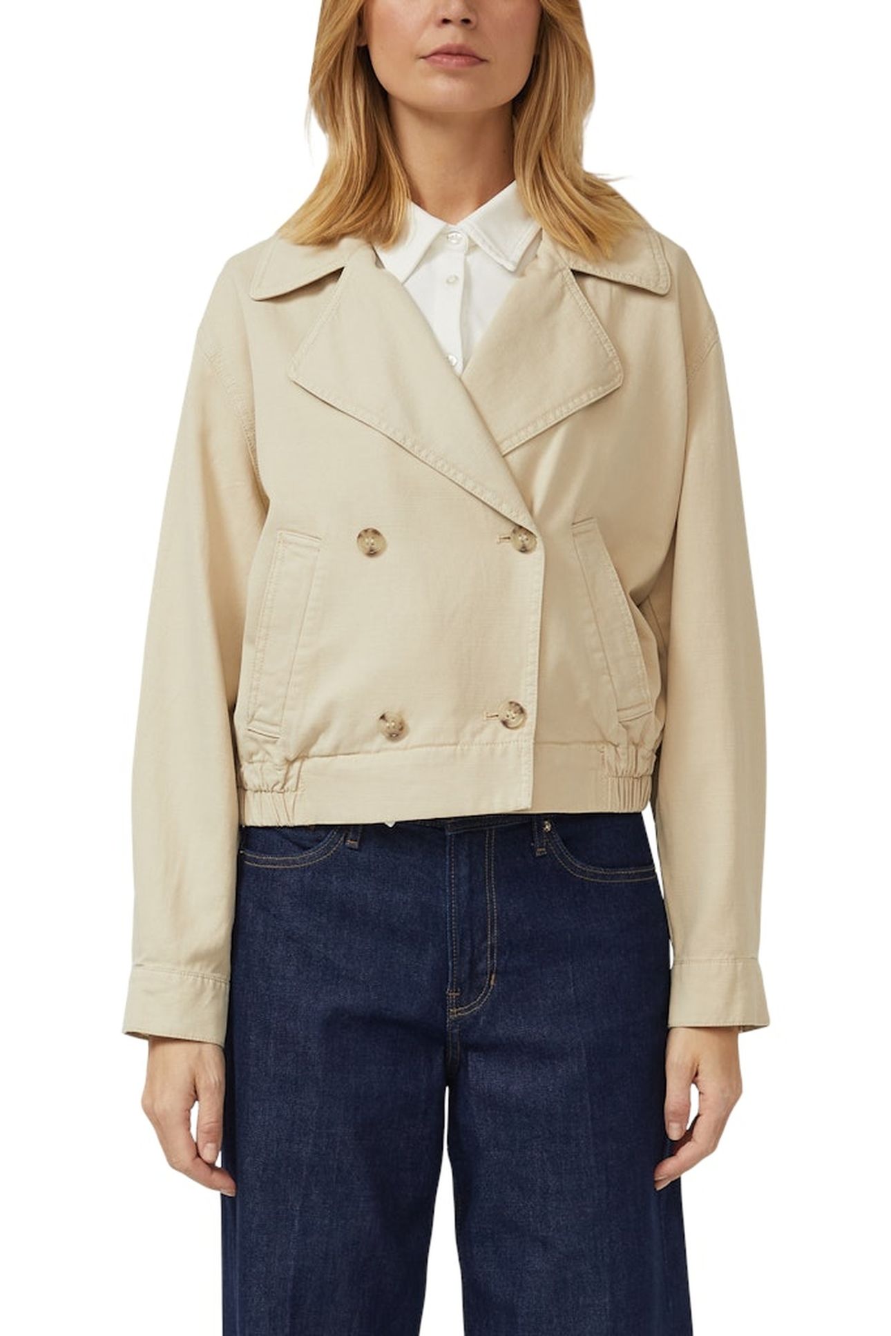 JACKETS INDOOR BEIGE 1