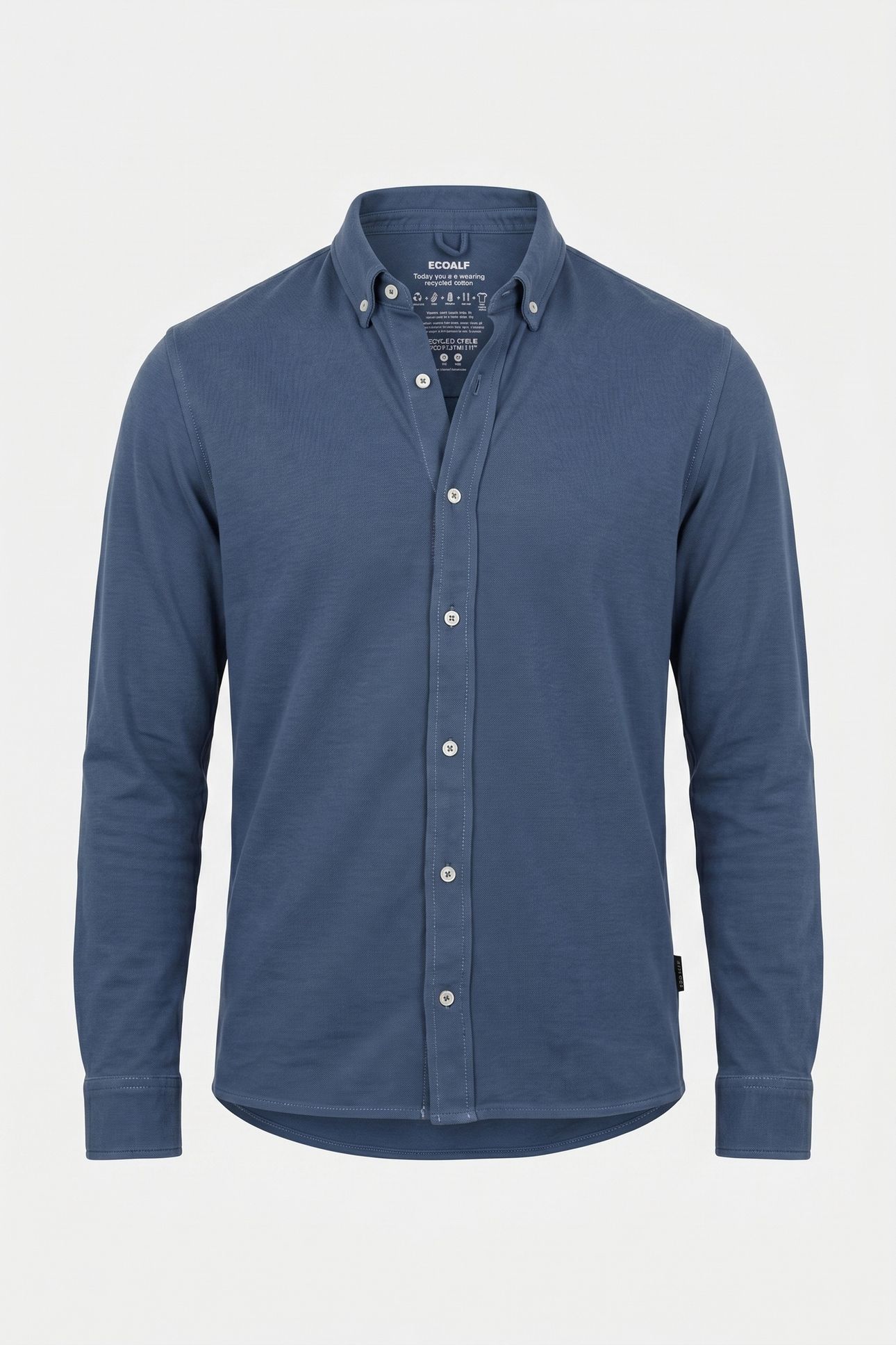MOLEALF SHIRT BLUE INDIGO 3