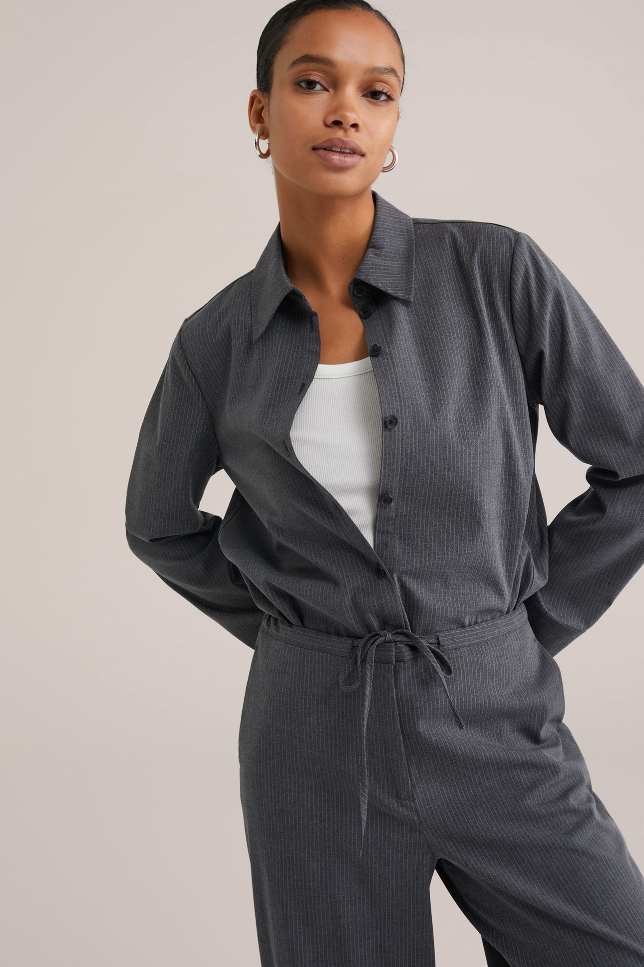 BLOUSE GREY 1