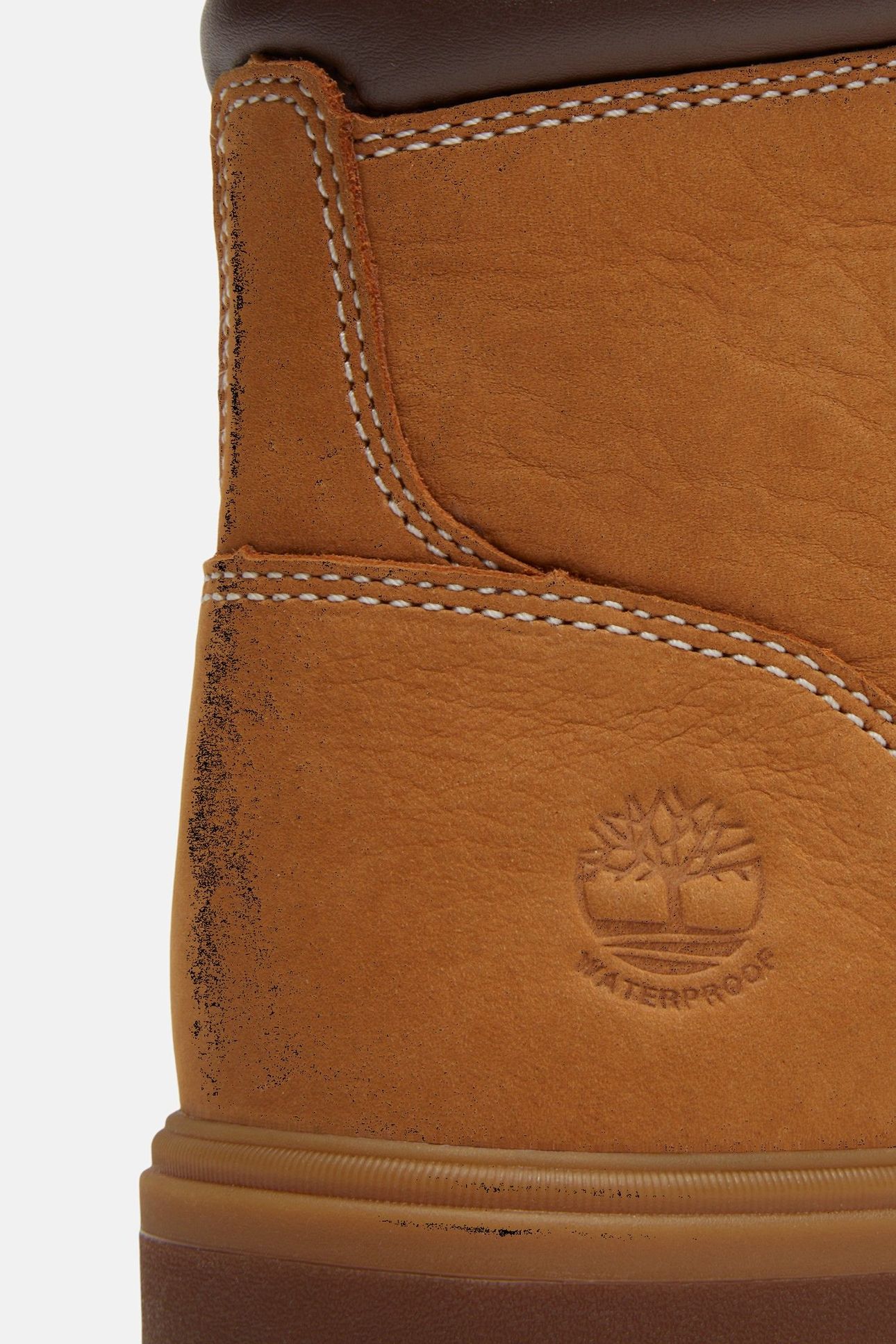 AUBURN FALLS 6 INCH LACE UP WATERPROOF BOOT WHEAT NUBUCK 6