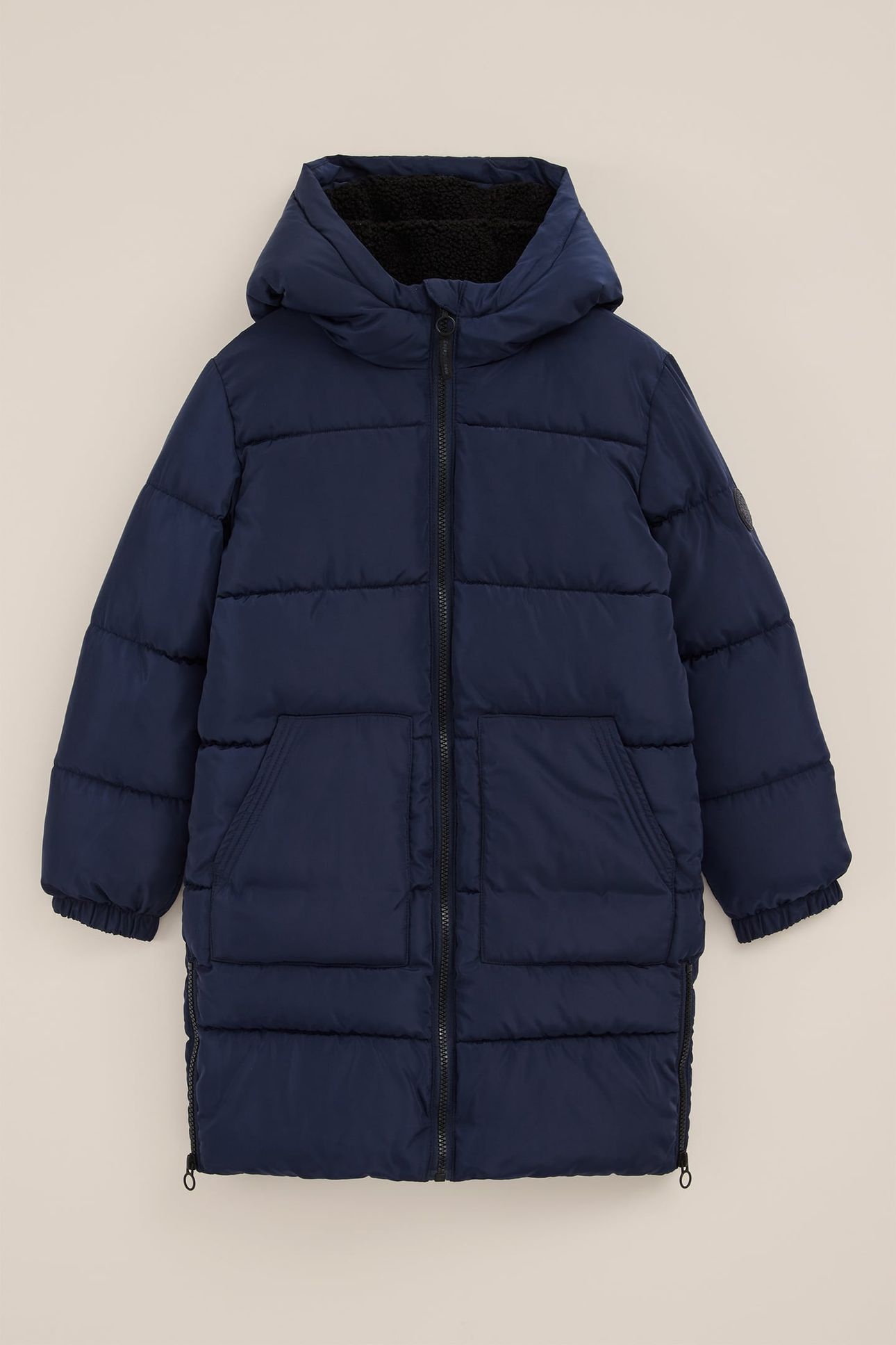 JACKET LONG LENGTH DARK BLUE 3