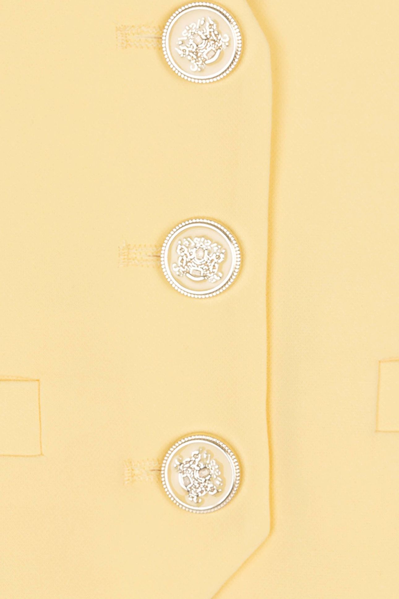 GILET SHORT CITY YELLOW 8