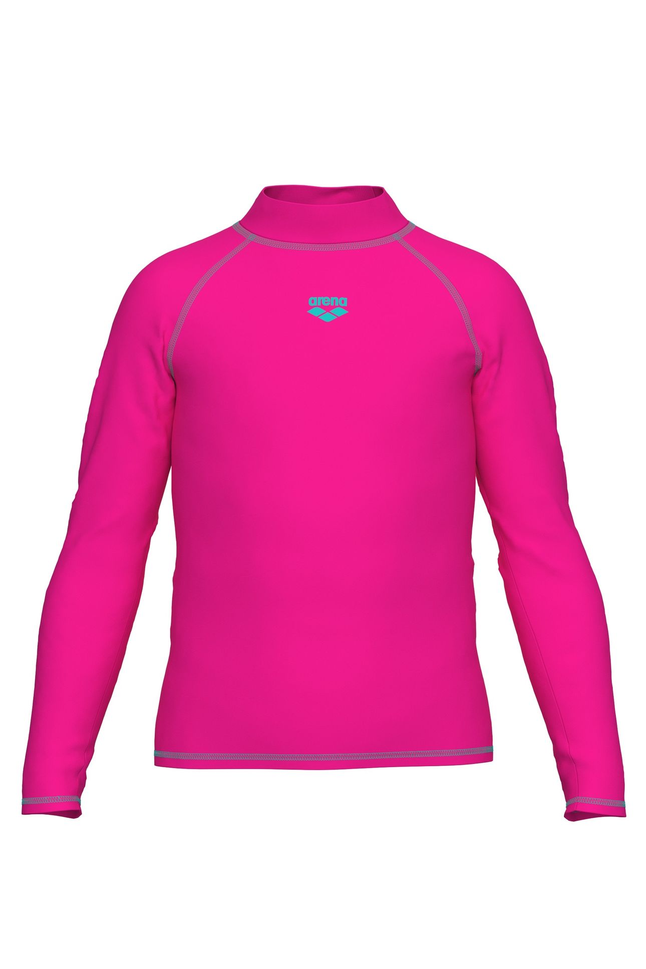 UNISEX JR RASH VEST L/S GRAPHIC FREAK ROSE 5