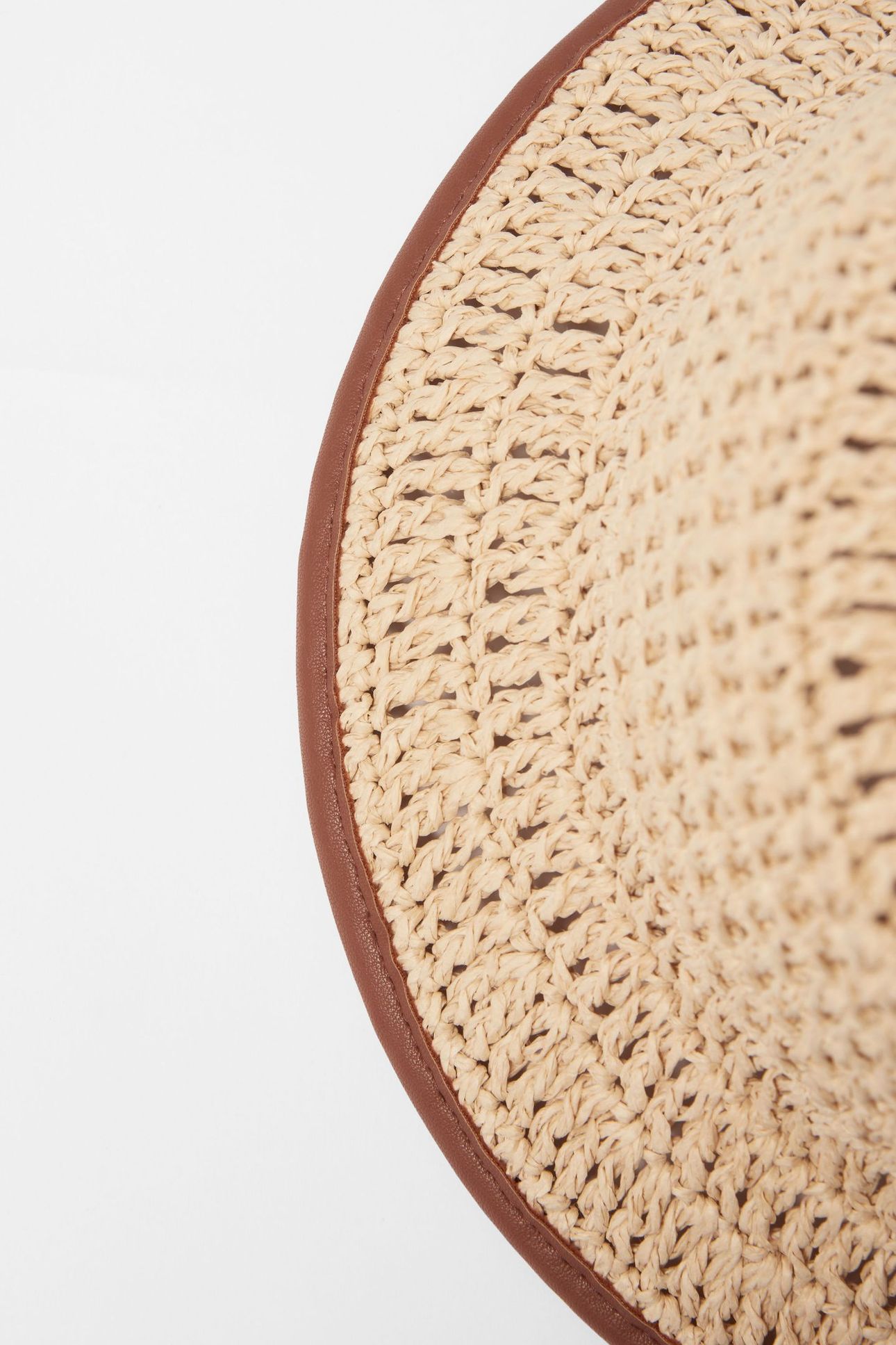 PECAN STRAW HAT BEIGE 3