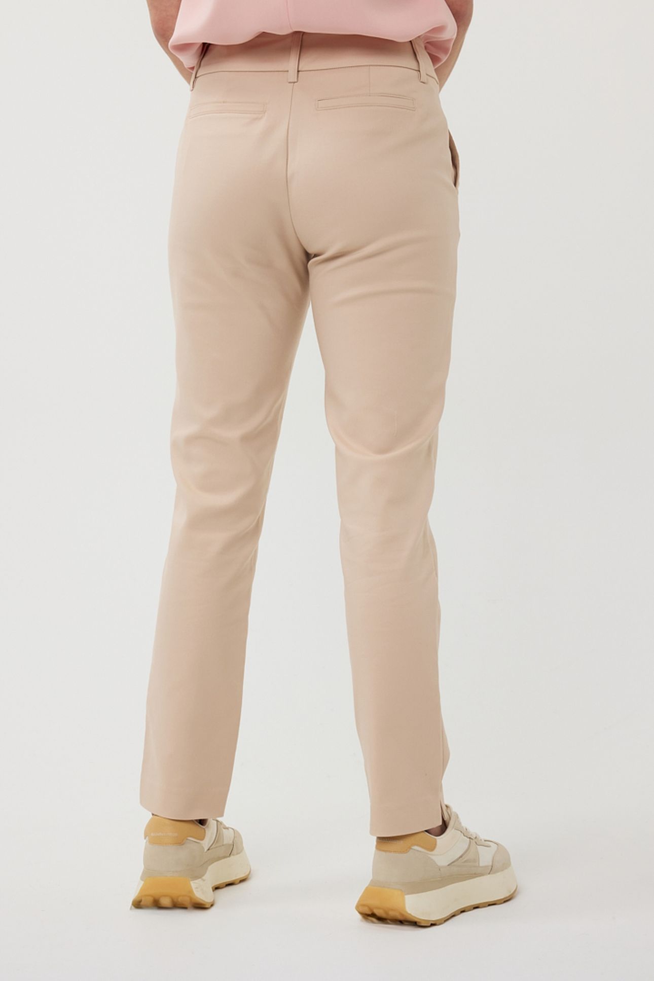 TROUSERS CHINO STRETCH SAND 3
