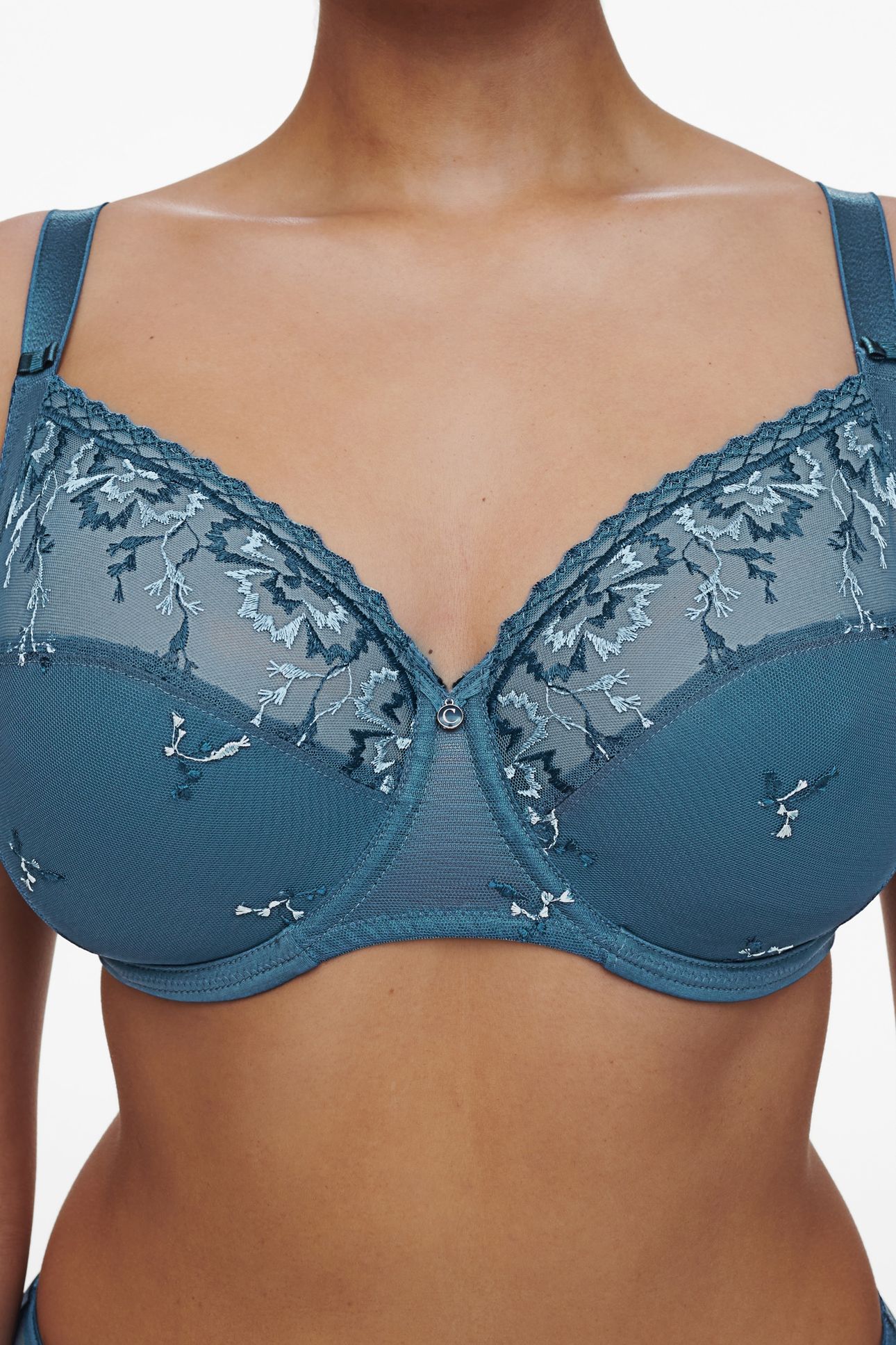 CO BRA UNDERW. VERY COVERING JEANS BLUE SHADES 2