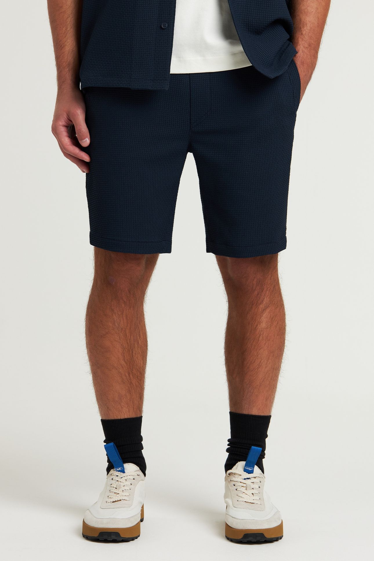 STONE.S STRUCTURE BERMUDA/SHORT DARK NAVY 2