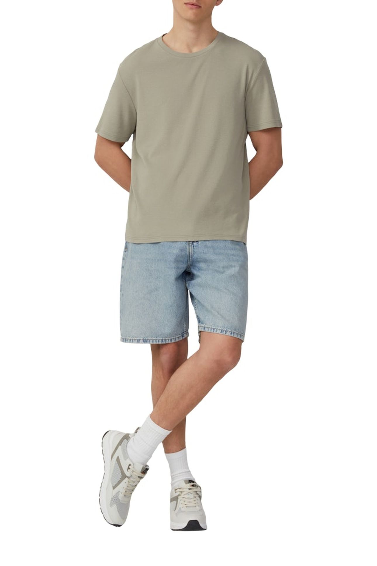 QS T-SHIRTS GREEN 4