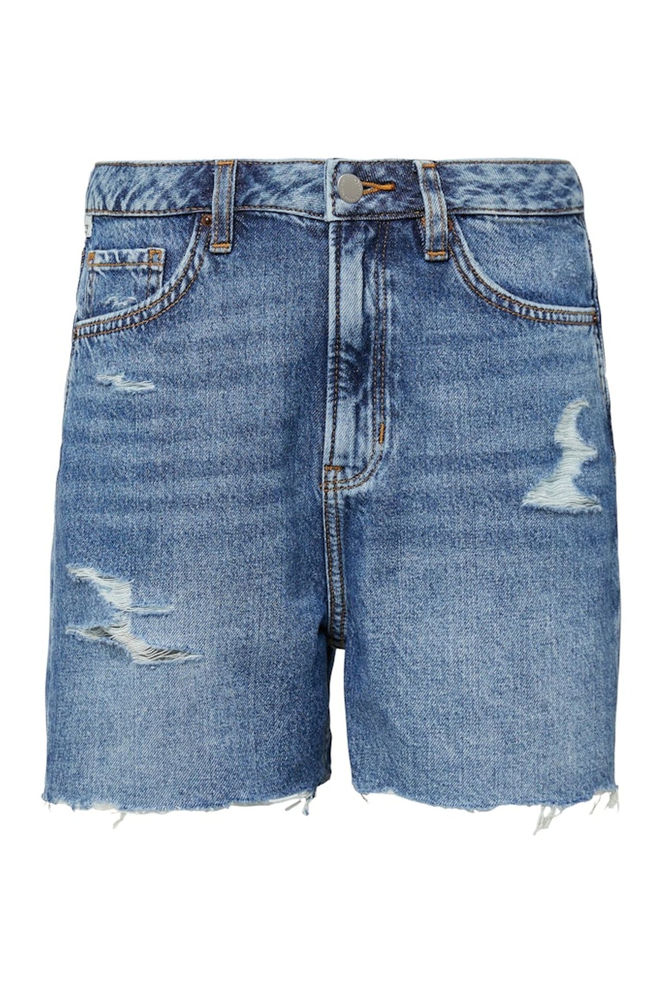 QS JEANS SHORTS BLUE DENIM 7