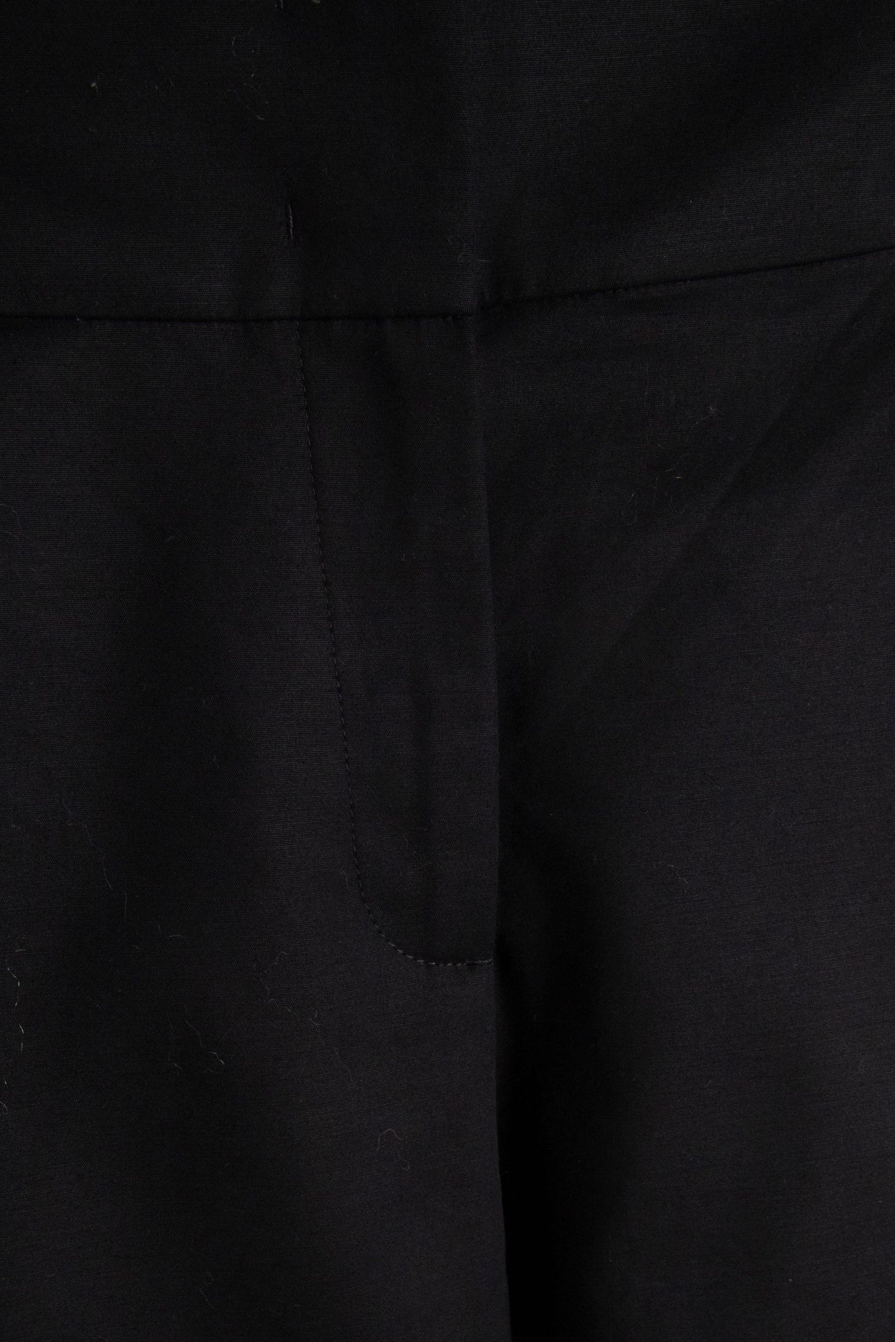 COLINE CAPRI TROUSERS BLACK 5