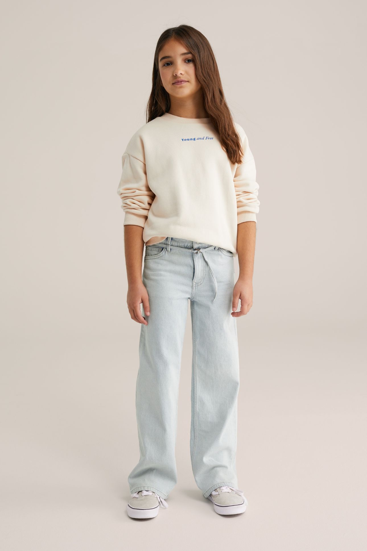 5-POCKET HIGH RISE LIGHT BLUE 1