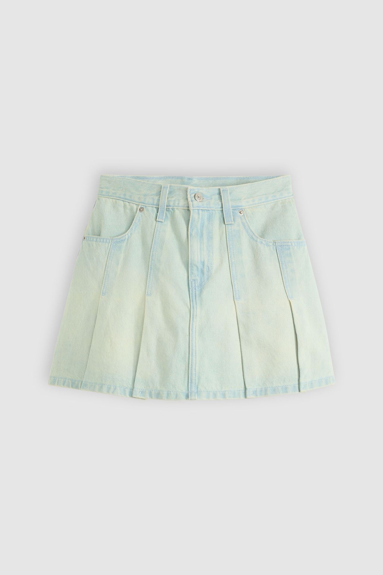 PLEATED MINI SKIRT 6