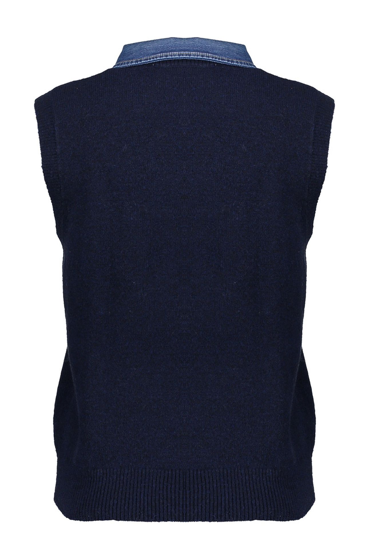SPENCER NAVY + DENIM COLLAR 2