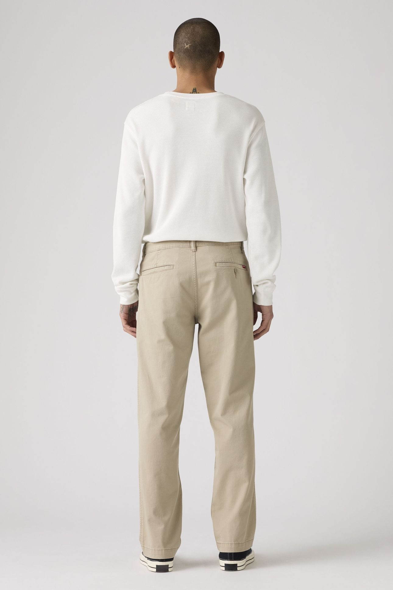 XX CHINO RELAXED STRAIGHT TROUSERS 4