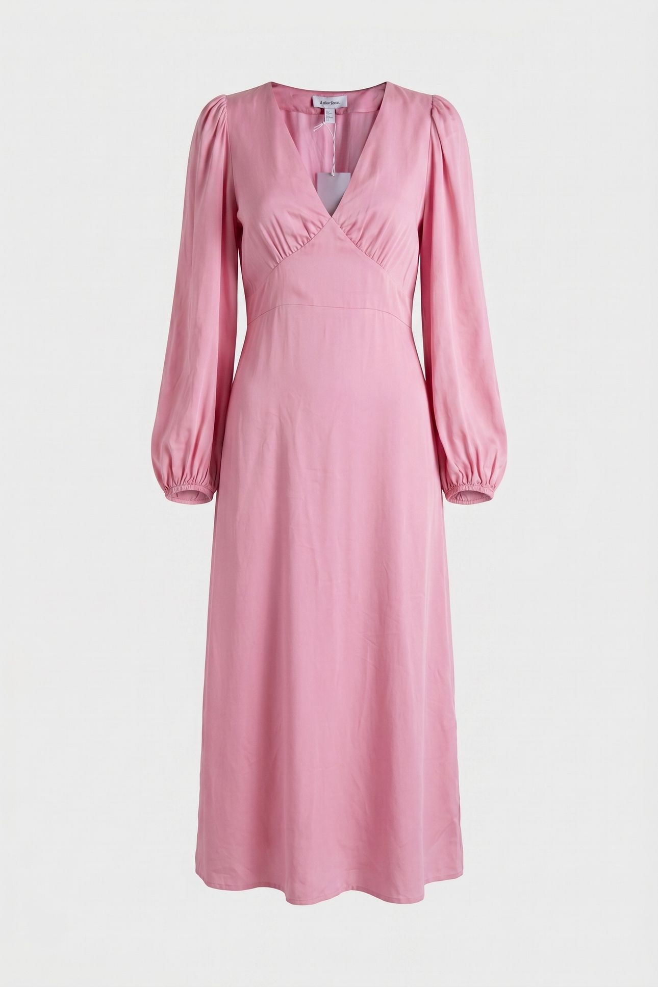 WES DRESS PINK 4