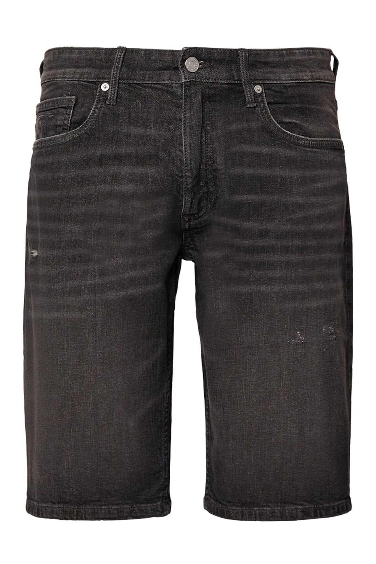 JEANS SHORTS GREY/BLACK 8