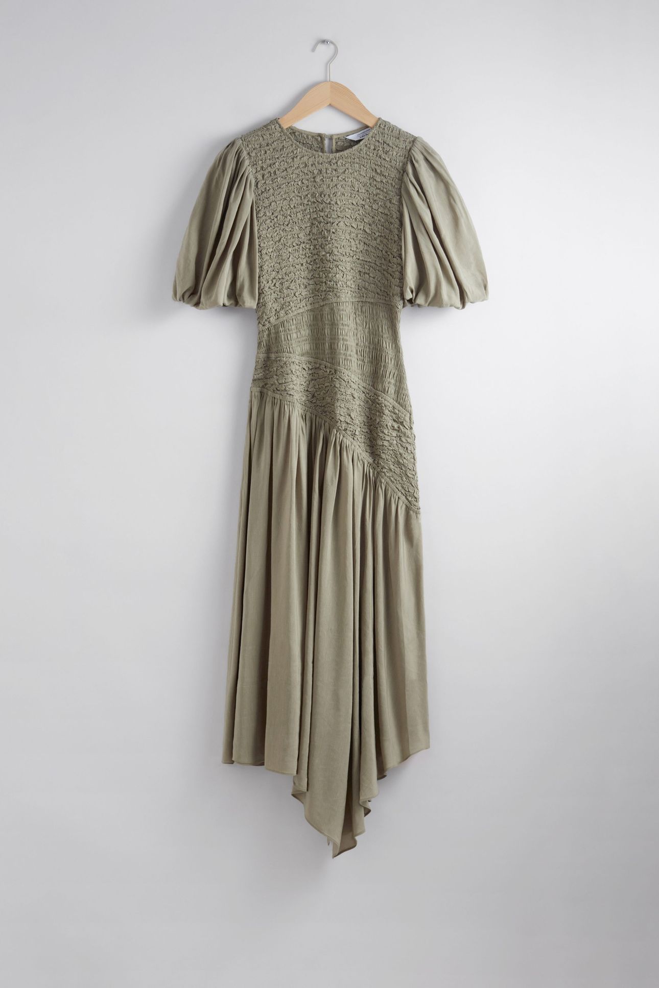 TRINA DRESS KHAKI 3