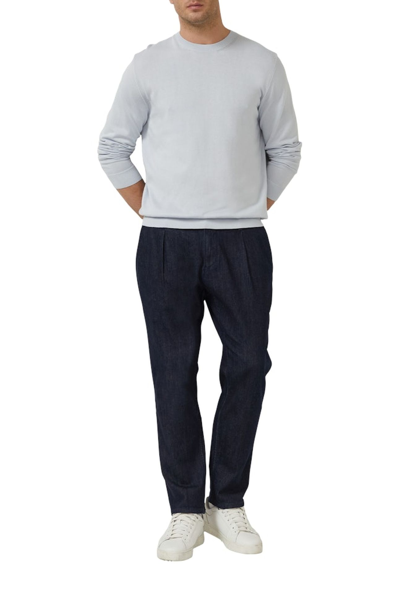 PULLOVERS LIGHT BLUE 2