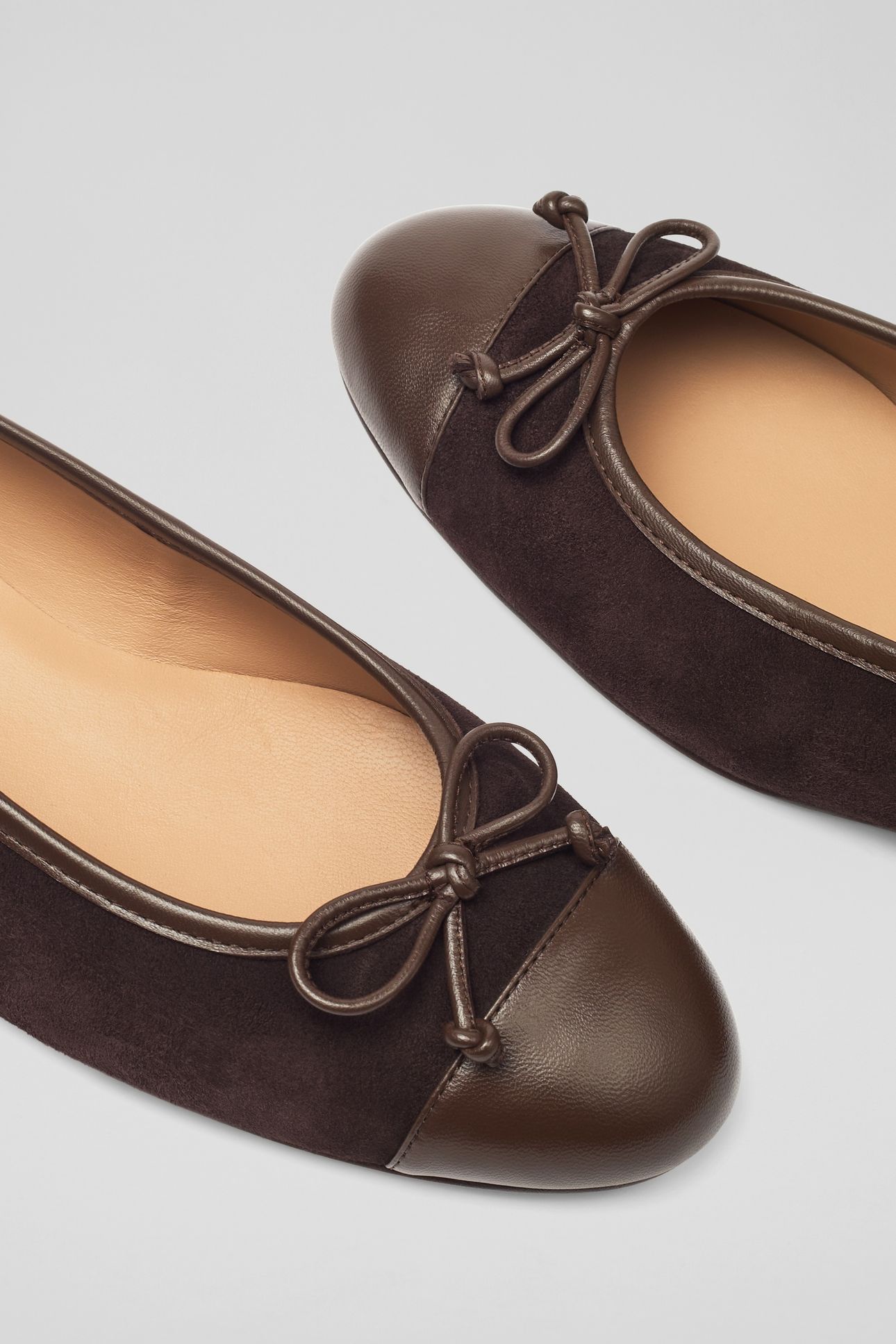 KARA FLATS DARK CHOCOLATE 4