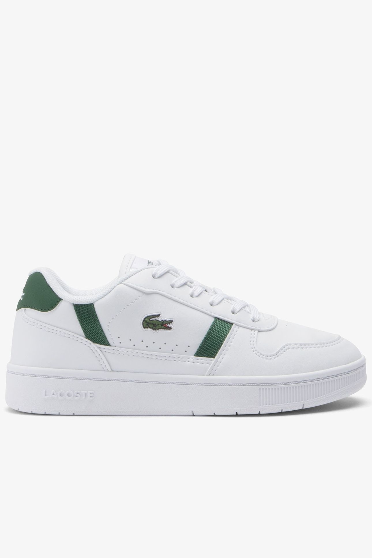 KIDS T-CLIP SET SNEAKER WHITE/DARK GREEN 1