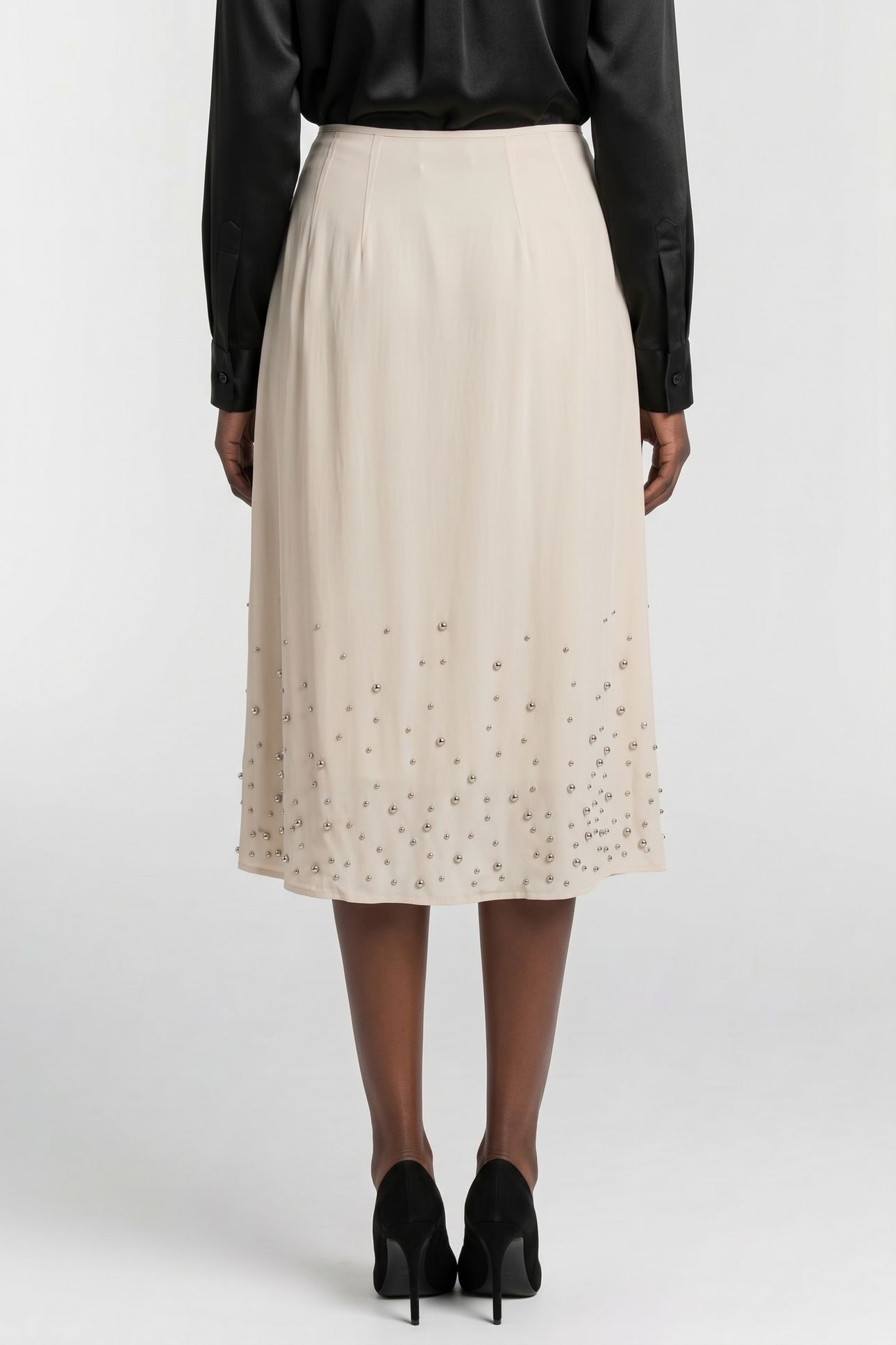 TIA SKIRT BEIGE 2