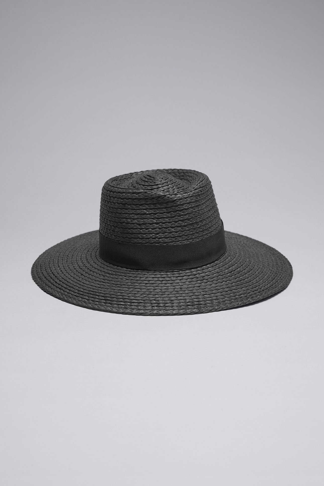 OPPLI STRAW HAT BLACK 1