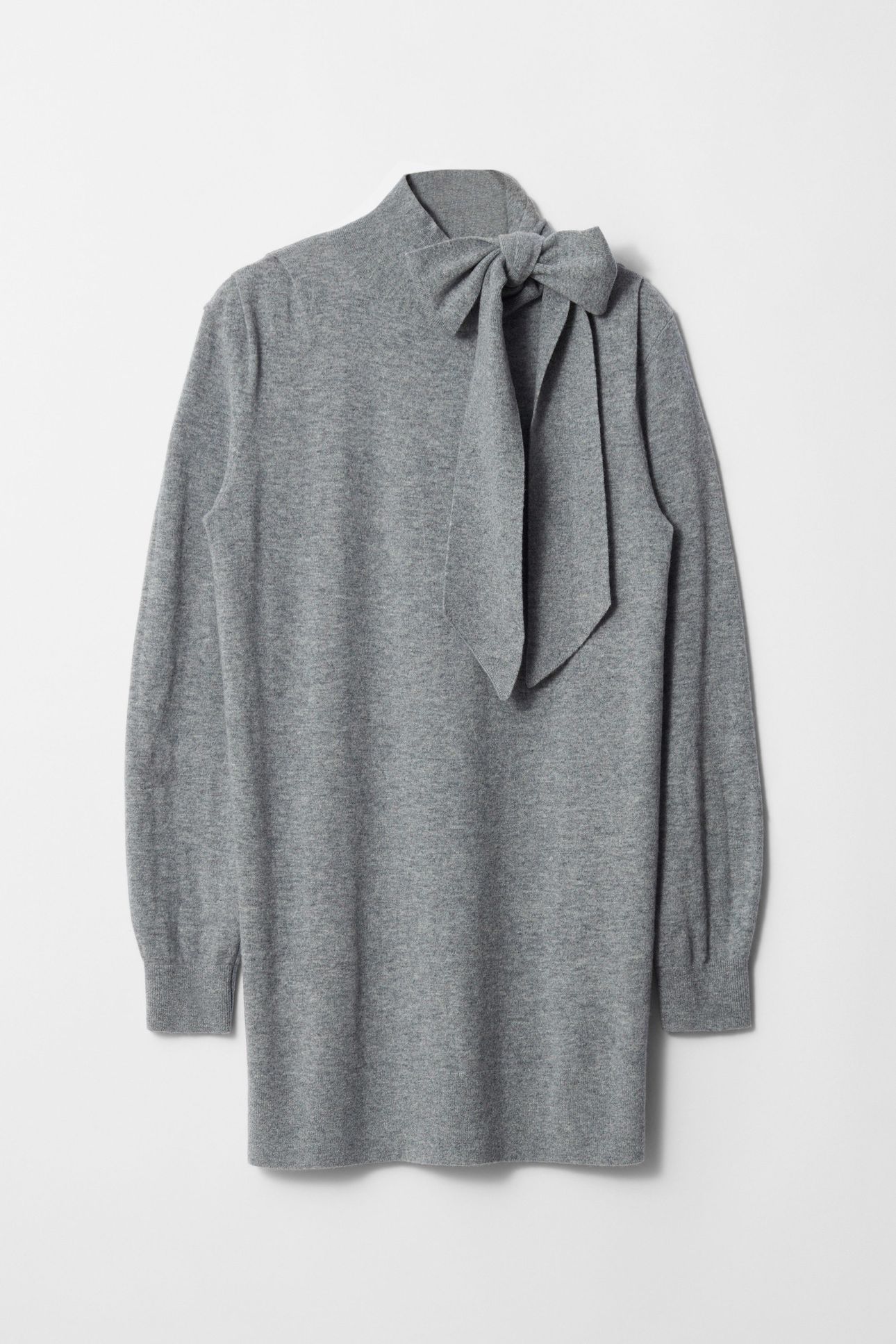 GABBE DRESS GREY 3
