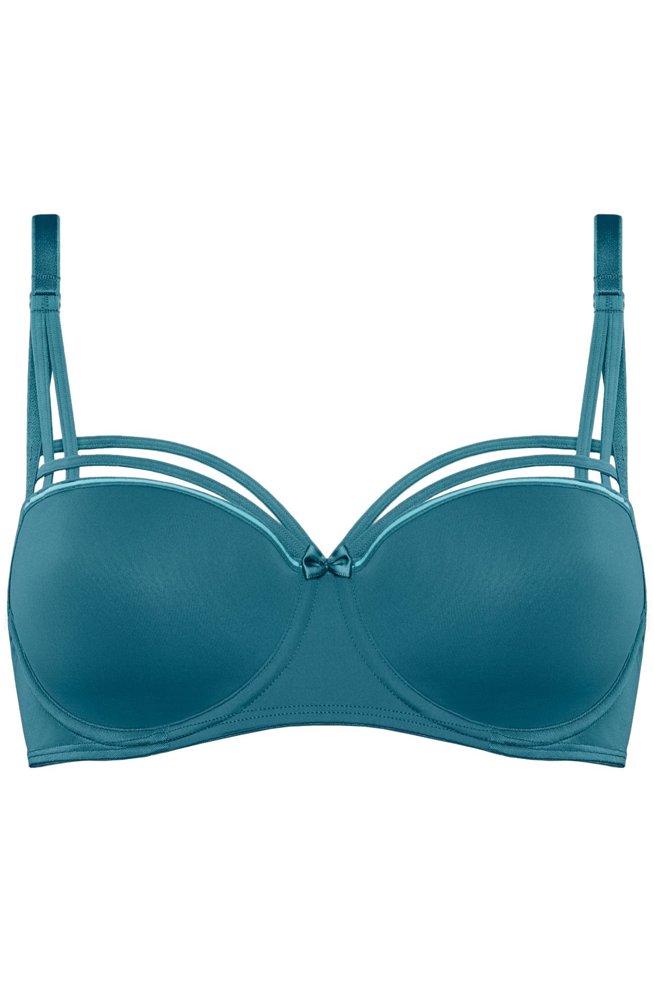 DAME DE PARIS BRABALCONYWIRED PADDED BLUE 3
