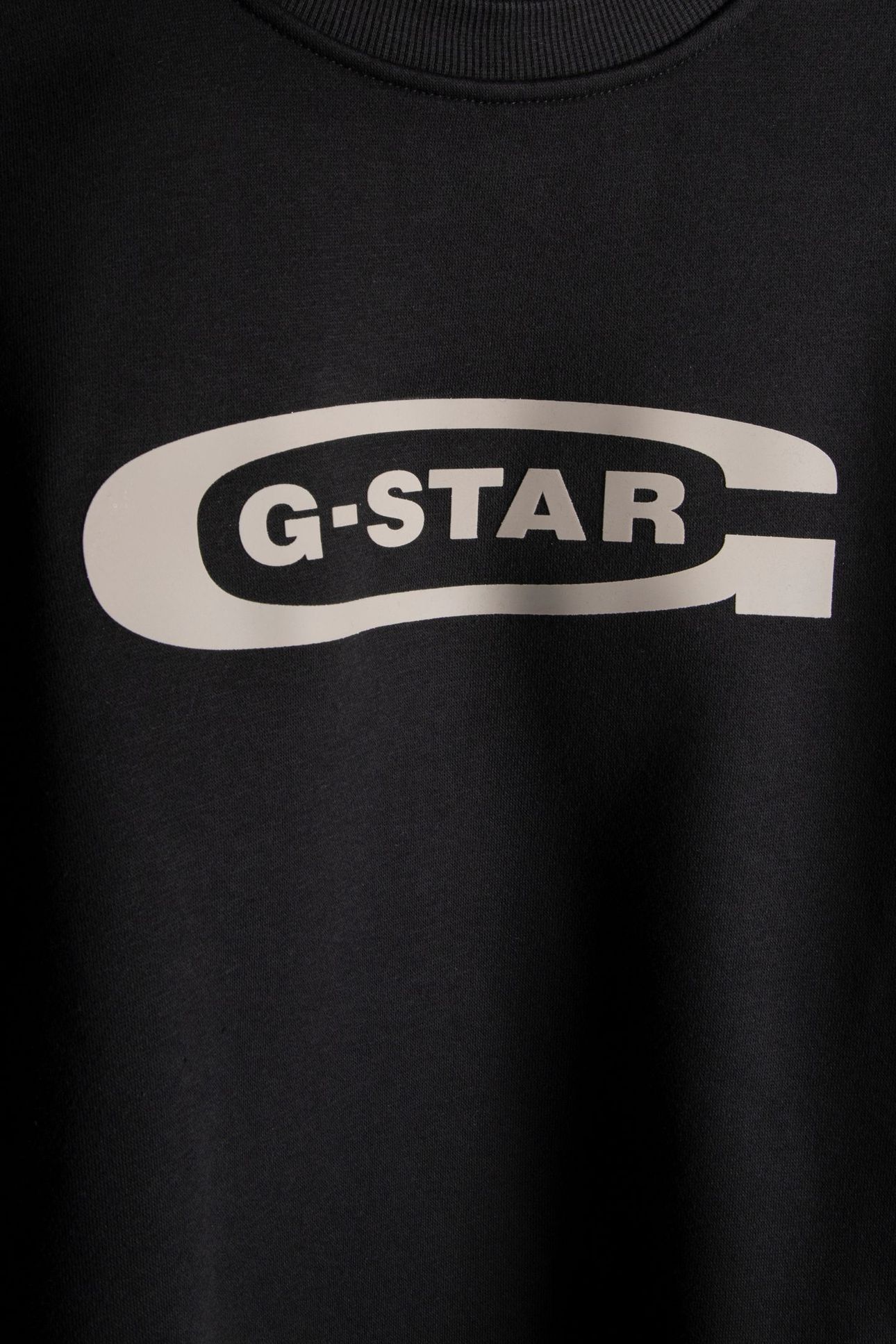 OLD SKOOL CREW SWEAT L/S DK BLACK 4