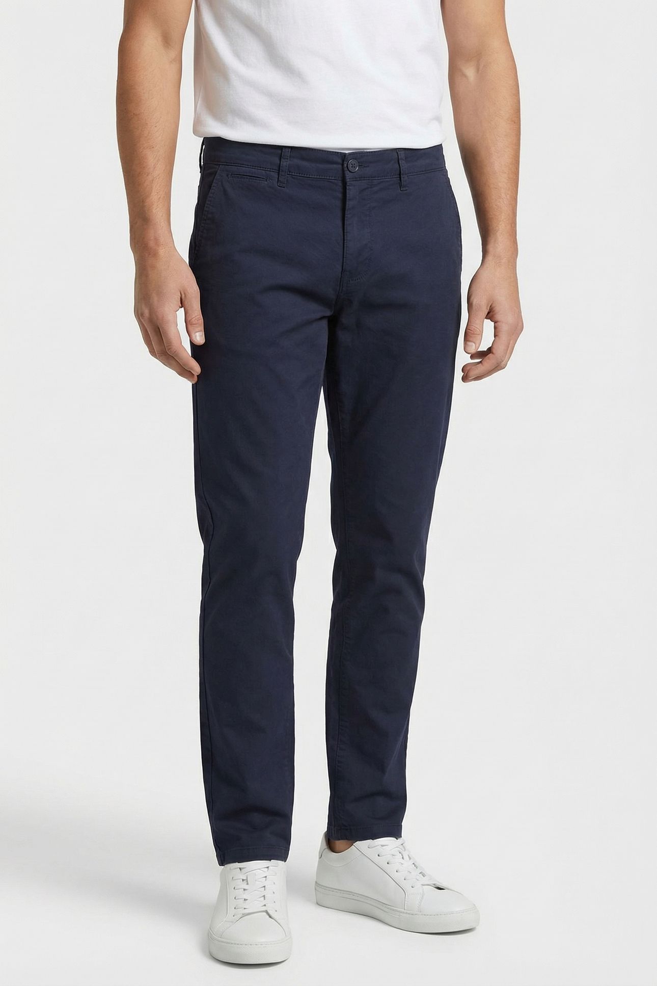 DS-LANCASTER SUMMER CHINO DK. NAVY 1