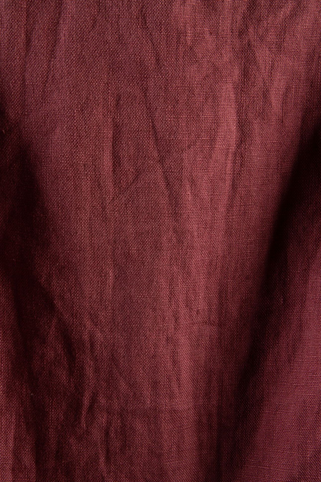 VICKY LINEN DRESS SPEED RED 5