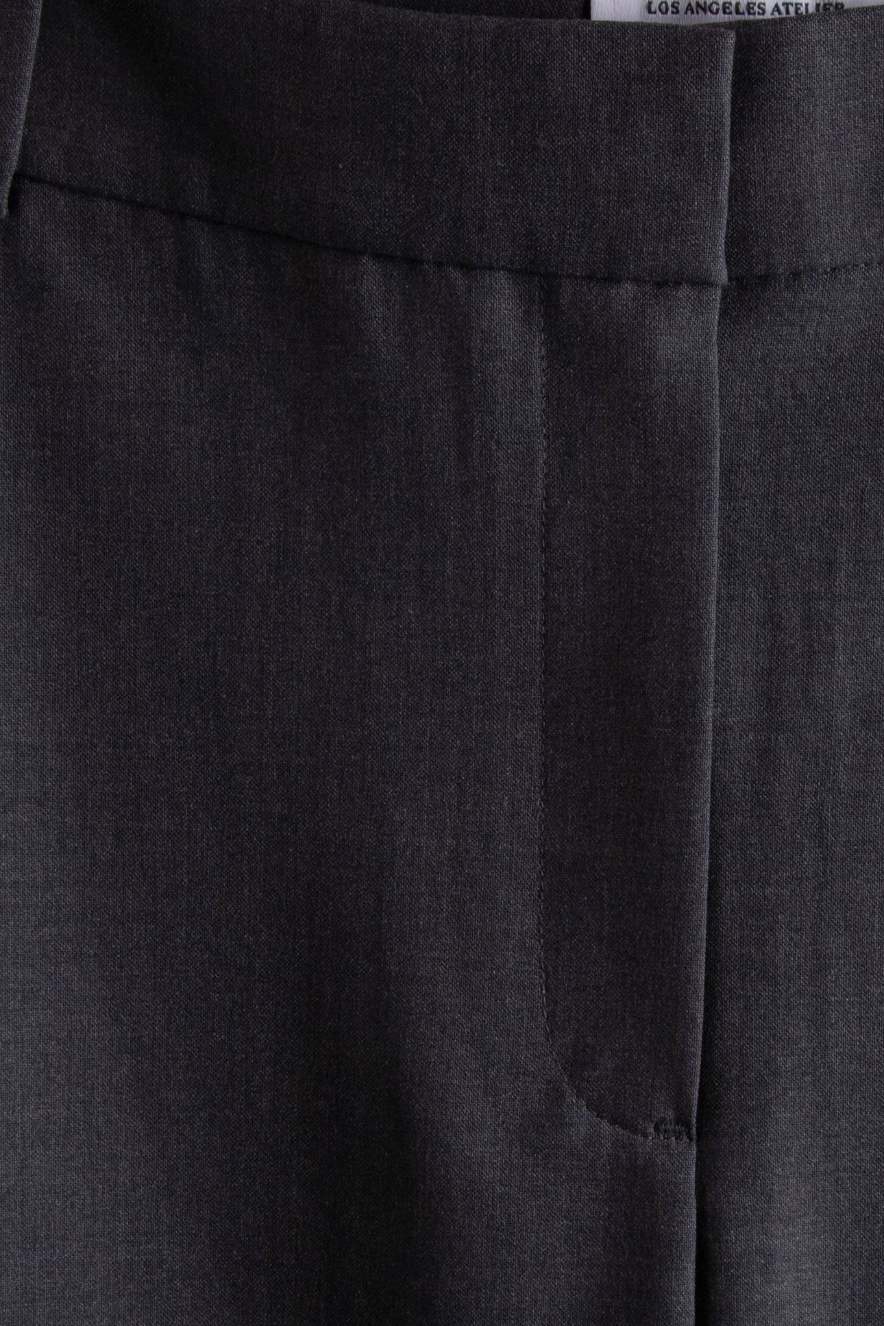 KIMI WOOL SKIRT GREY 5