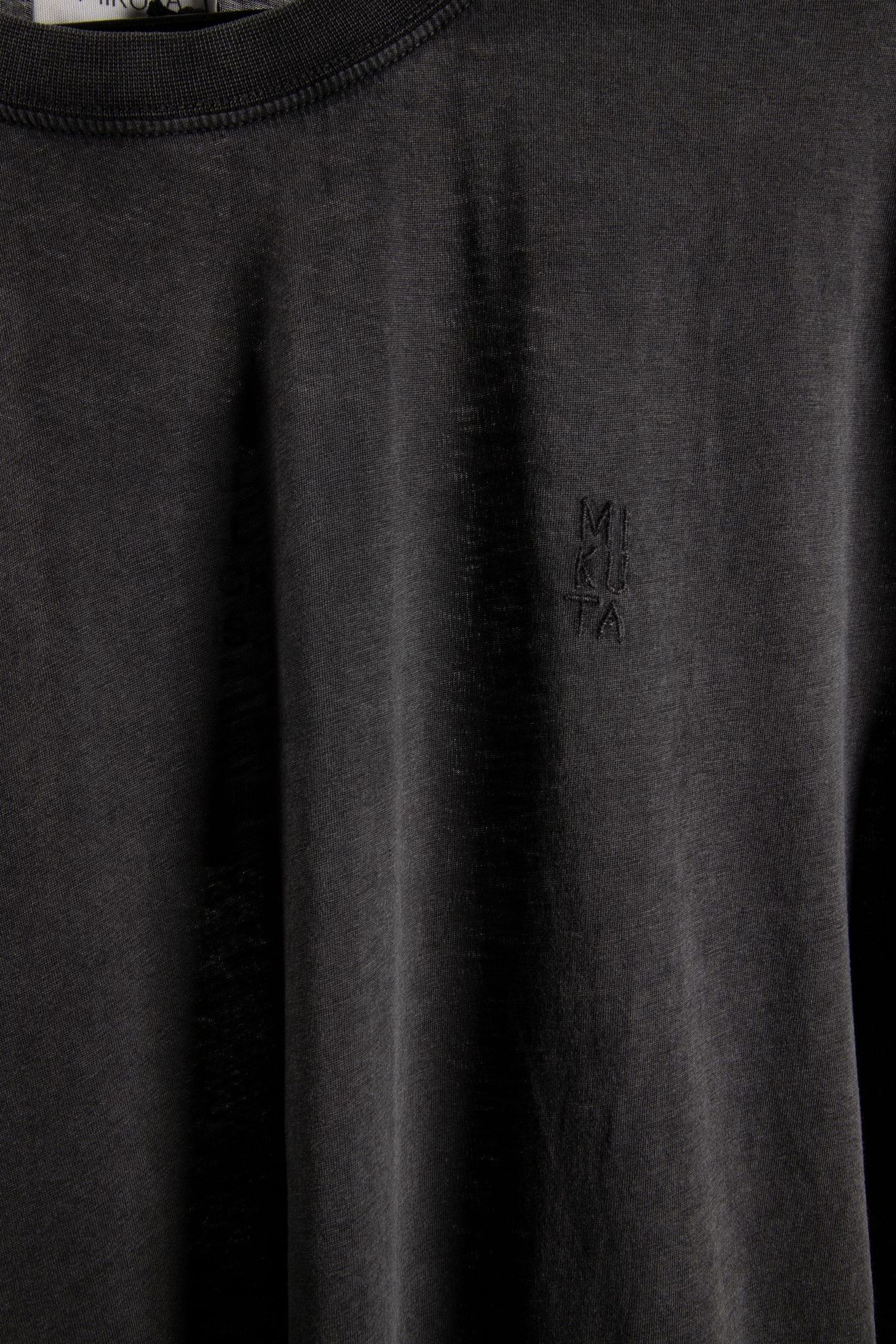 THE DARK ULTRA FADED STANDARD LOGO T-SHIRT BLACK 5