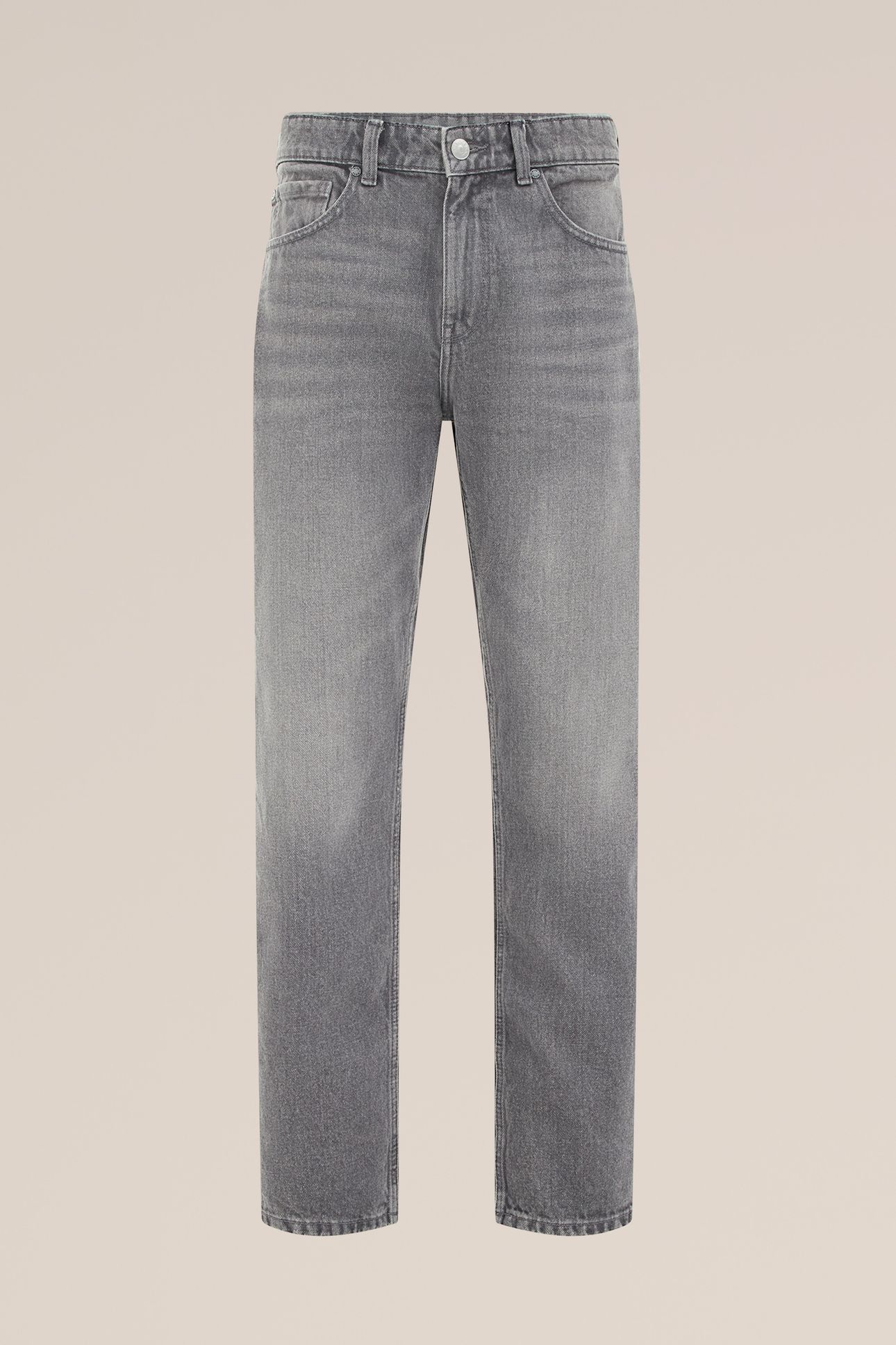 5-POCKET MID WAIST GREY 4
