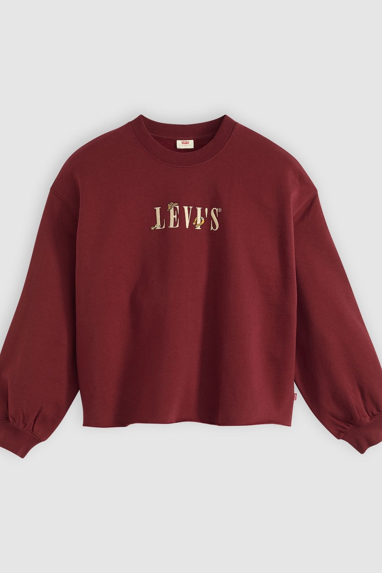 GRAPHIC LEO CREWNECK SWEATSHIRT 4