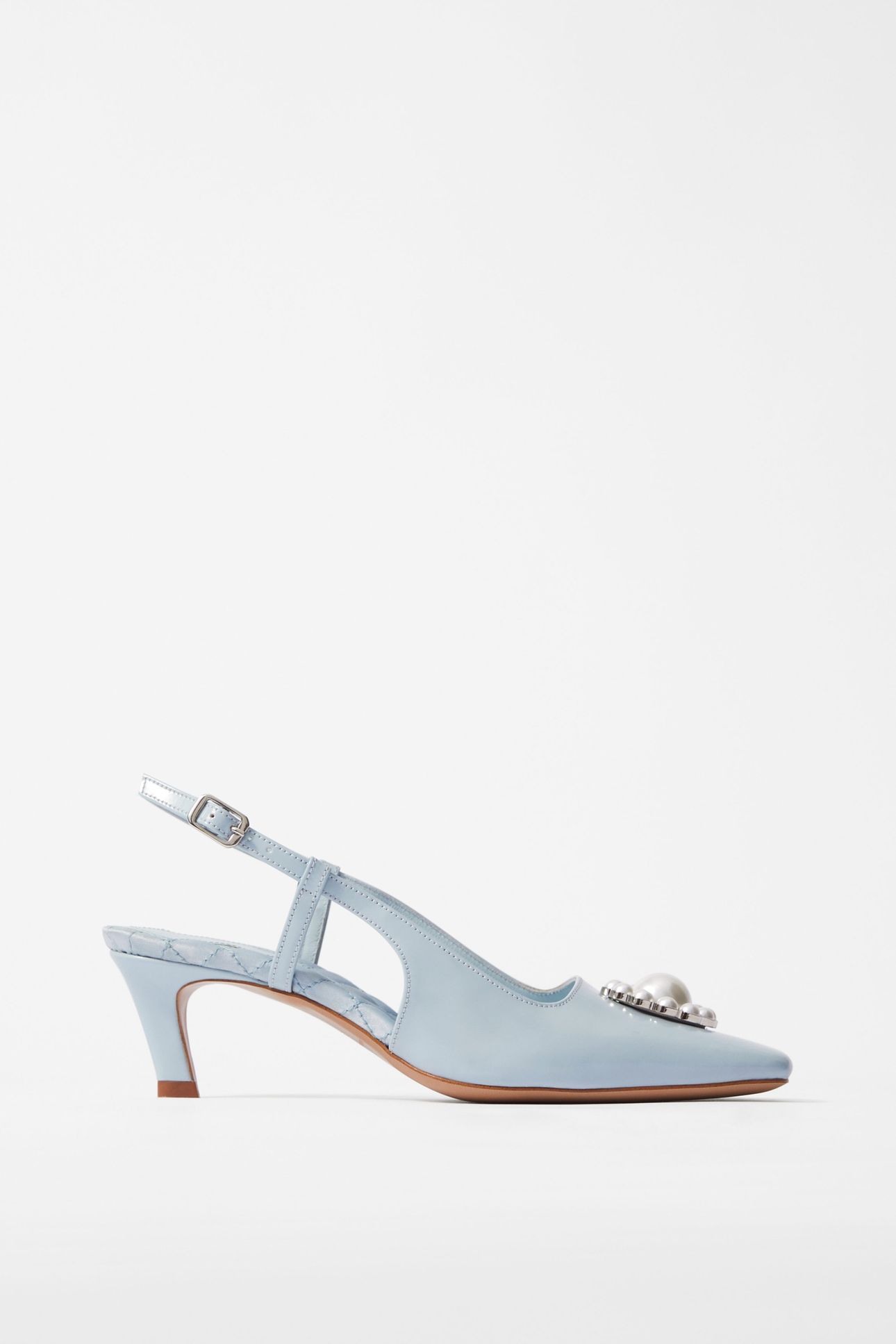 MISSY SLINGBACK PUMP TURQUOISE 1