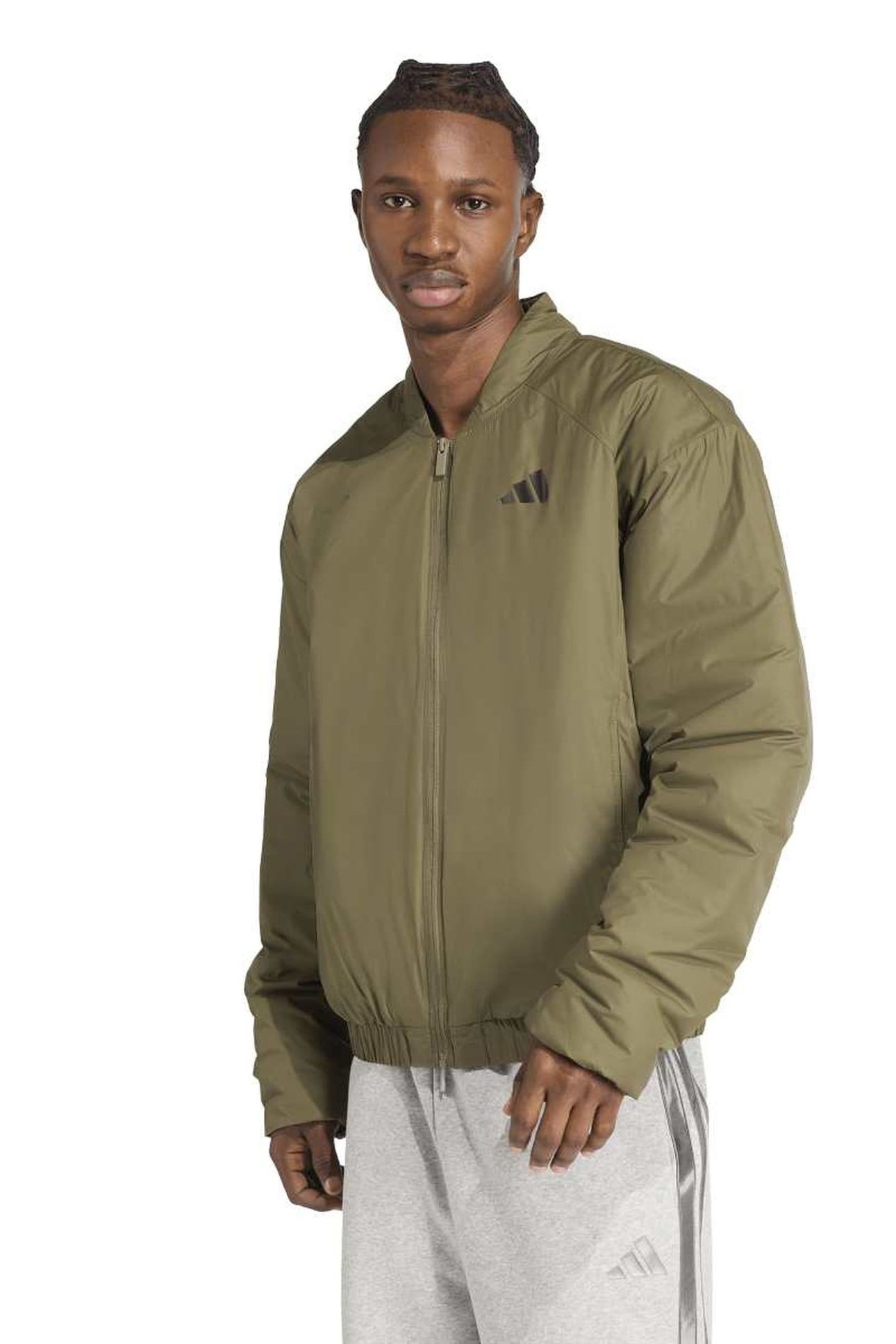 SPORTSWEAR UNISEX ESSENTIALS HOLIDAY INSULATED BOMBER JACKET 1
